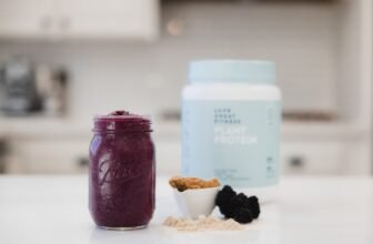 PB&J Protein Smoothie – Love ...