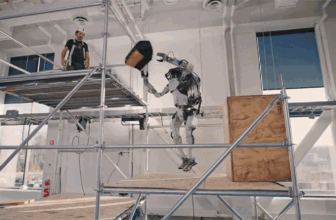 Boston Dynamics Reveals Off Atlas Roboti...