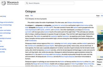 Wikipedia’s first desktop design r...