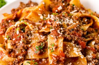 Do-it-yourself Bolognese Sauce (Papparde...