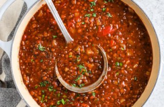 Home made Lentil Soup – Spend With...