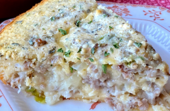 IMPOSSIBLE ITALIAN PIE – The South...