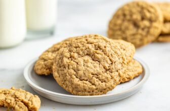 Chewy Oatmeal Cookies – thestayath...