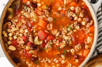 Pasta e Fagioli Soup – Spend With ...