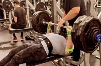 Powerlifter Joseph Tumbarello Logs a Rid...