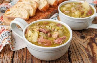 Gradual Cooker Cut up Pea Soup with Ham ...