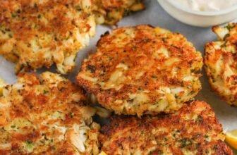 Easy Crab Cakes – Spend With Penni...