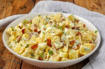 Bacon Potato Salad – Barefeet with...
