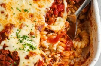 Floor Beef Casserole – Spend With ...