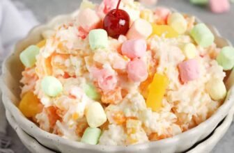 Straightforward Ambrosia Salad – S...