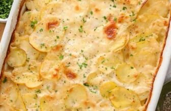 Scalloped Potatoes – Spend With Pe...