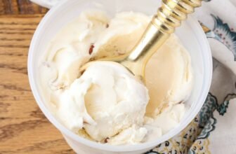 Almond Ice Cream – Barefeet within...