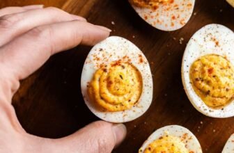 BBQ Deviled Eggs – The Keep At Res...