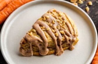 Carrot Cake Scones – The Keep At R...