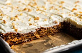 Carrot Cake Sheet Cake – The Keep ...