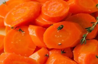 Honey Glazed Carrots – Spend With ...