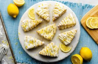 Lemon Scones – The Keep At Residen...