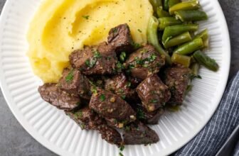 Air Fryer Steak Bites | Cookies & C...