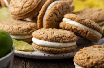Key Lime Sandwich Cookies | Cookies ...