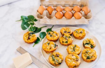 Mediterranean egg bites (gluten-free and...