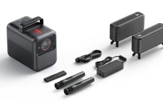 Nebula's new X1 4K moveable project...