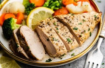 Juicy Air Fryer Rooster Breasts