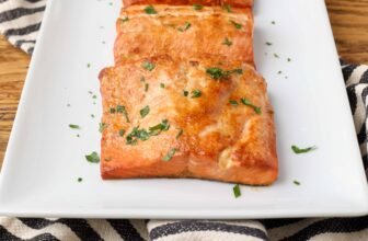 Marinated Asian Salmon – Barefeet ...