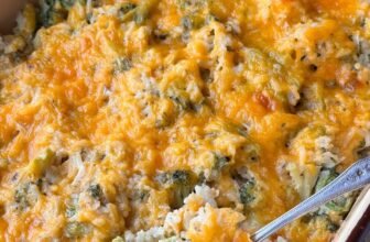 BROCCOLI RICE CASSEROLE – The Sout...