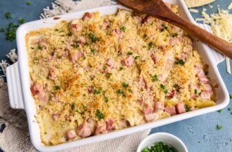 Hen Cordon Bleu Casserole – The Ke...
