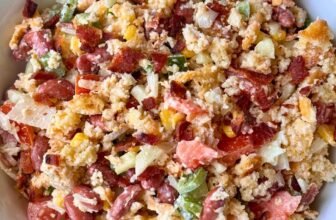 Cornbread Salad – The Southern Wom...