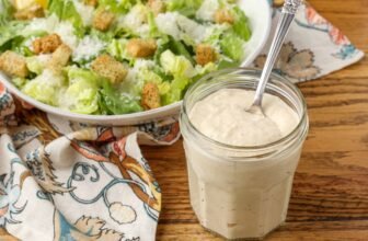 Creamy Caesar Dressing – Barefeet ...