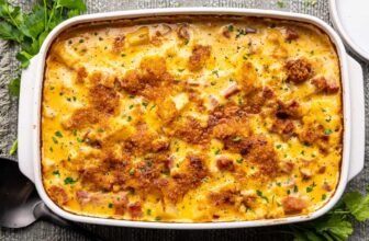 Ham and Potato Casserole – The Kee...