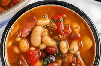 Ham and Bean Soup – Spend With Pen...