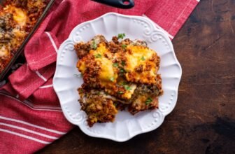 EASY LAZY LASAGNA – (4 INGREDIENTS...