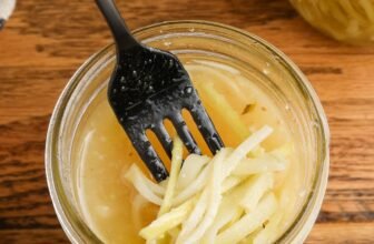 Pickled Broccoli – Barefeet within...