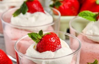 Strawberry Mousse – Spend With Pen...