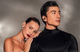 The Moto Buds Loop are open-ear earbuds ...