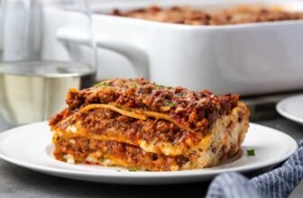 The Greatest Lasagna | Cookies & Cu...