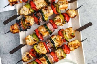 Greek Rooster Kabobs – Spend With ...