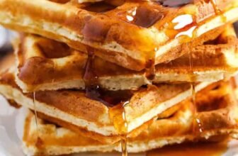 Selfmade Waffle Recipe – Spend Wit...