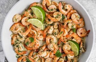 Cilantro Lime Shrimp – Spend With ...