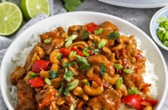 Crockpot Cashew Hen – Spend With P...