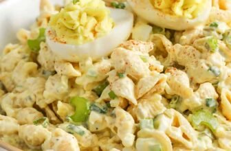 Deviled Egg Pasta Salad – Spend Wi...