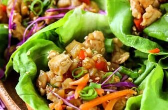 Rooster Lettuce Wraps – Spend With...