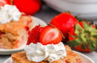 Strawberry Cake – Spend With Penni...