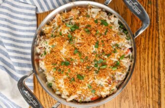 Sizzling Crab Dip – Barefeet withi...