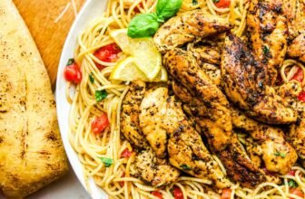 Lemon Herb Rooster Spaghetti – The...
