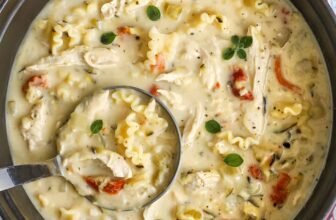 Lighter White Lasagna Soup – Spend...