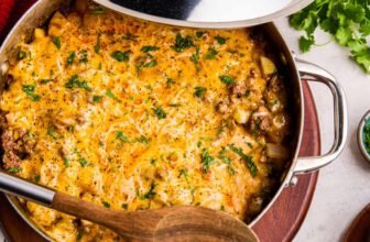 Skillet American Picadillo – The K...