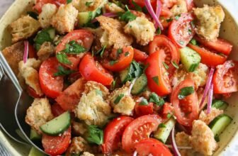 Panzanella Salad – Spend With Penn...
